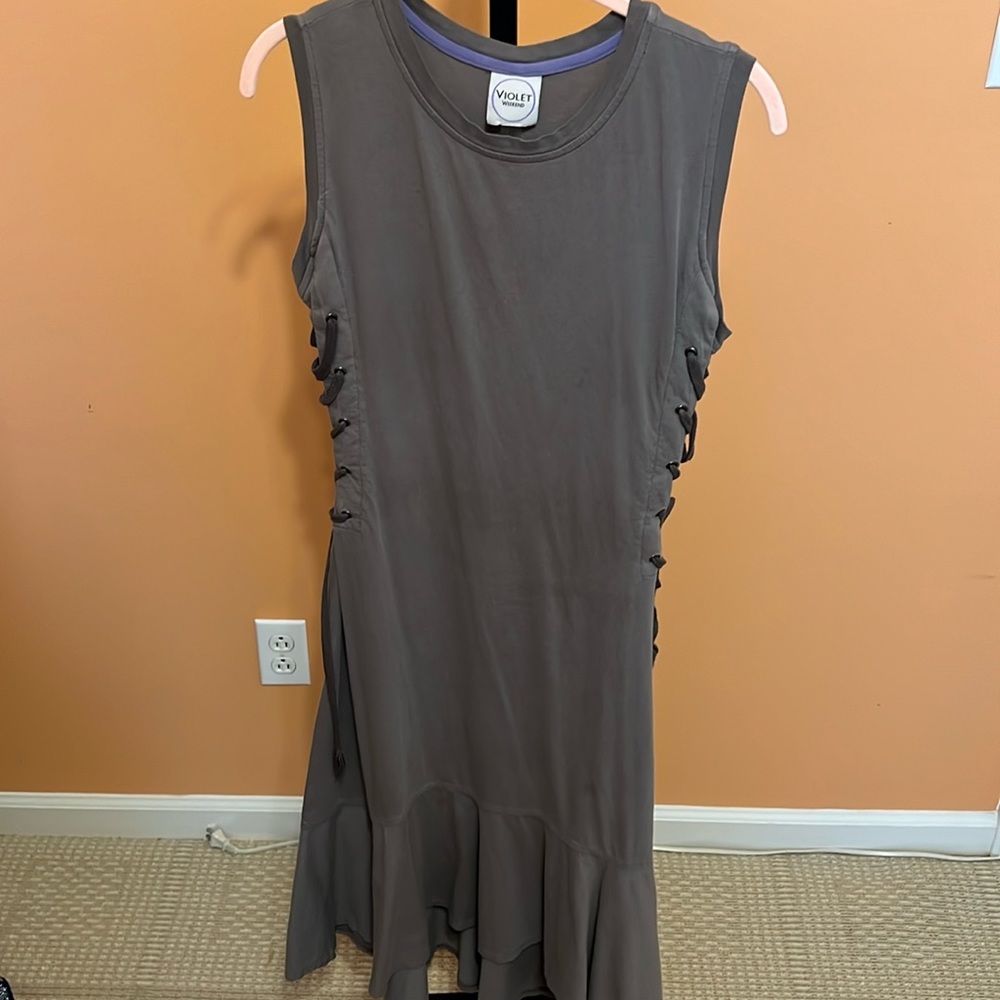 Violet weekend tie dress size large